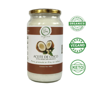 Aceite de coco Extra Virgen <br> 1 lt.
