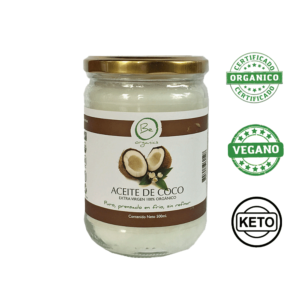 Aceite de coco Extra Virgen <br> 500 ml.
