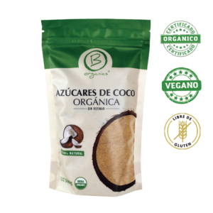 Azúcar de coco granulada <br> 500 gr.
