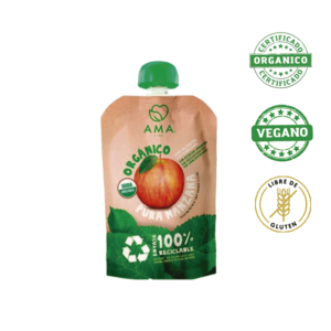 Compota manzana <br> 90 gr.