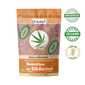 Semillas de cáñamo <br> 225 gr.