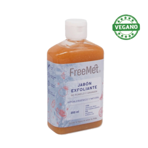Jabón exfoliante <br>250 ml.