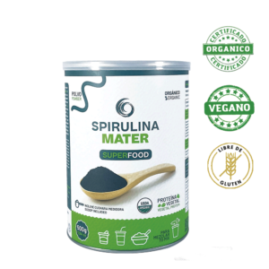 Spirulina máxima en polvo <br> 500 gr.