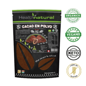 Cacao en polvo 100% <br> Origen: Peru <br> 250 gr.