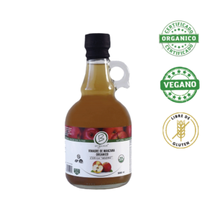 Vinagre de manzana <br> con la madre <br> 500ml
