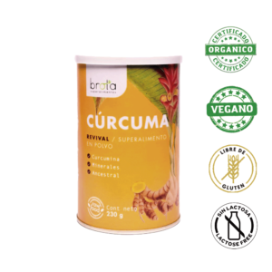Cúrcuma en polvo <br> 230 gr.