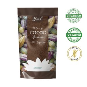 Cacao en polvo 100% <br> 500 gr.